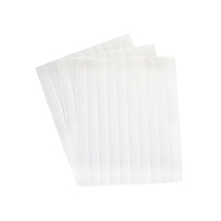 Papier autocollant pour imprimante à jet d'encre Feuille TYVEK Résistance aux UV Résistance à la déchirure Numérotation et code-barres disponibles