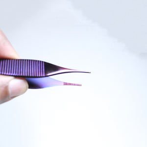 Pinzas Adson Manuales con Dientes, Pinzas de Disección y Apósito Ultrafinas, Micro Pinzas para Uso Hospitalario, 120 mm, Alta Calidad al por Mayor - Product Image 4