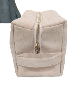 Sac à main en toile de coton personnalisable pour femmes Mumbai fabriqué exporté fermeture à glissière franges Portable dame - Product Image 1