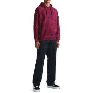 Sweat-shirts pour hommes en coton mélangé délavé à l'acide, design surdimensionné, coton de haute qualité 500 g/m², streetwear, sweat-shirts délavés pour hommes - Product Image 6