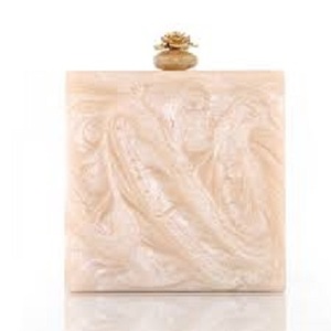 Bolso de Mano de Resina de Alta Demanda para Fiestas y Navidad, Bolso de Mano para Mujer para Fiestas Nocturnas, Bodas y Regalos - Product Image 2