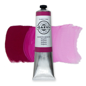Pintura al Óleo Fina Pigmentada de Alta Calidad GARVI, Color MAGENTA, 200 ml, Modelo 0203210, para Arte, Manualidades, Lienzo y Papel - Product Image 1