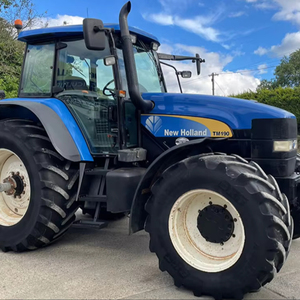 Tracteurs agricoles d'occasion New Holland de qualité supérieure, fournis directement par l'usine, pour l'agriculture et l'entretien des jardins, à vendre - Product Image 1