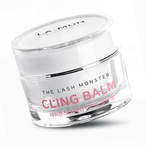 LAMON Lash Monster – Outil de beauté solide, baume-cire rond pour rehaussement des cils, fixation facile, permanente, extension et amélioration du style des cils - Product Image 1