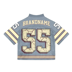 Camiseta de Fútbol de Malla Ligera, Personalizable, Duradera, Transpirable y Elegante para Entrenamiento Deportivo para Mujeres y Jóvenes - Product Image 2