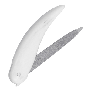 High Quality 420 Stainless Steel Folding Handles <b>Diamond</b> <b>Nail</b> Files, Best Manicure Tools for <b>Nail</b> Care and Beauty - Product Image 4