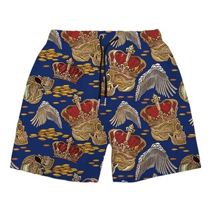 Maillots de bain pour hommes 2026 en polyester à séchage rapide et respirant, avec motifs floraux personnalisés par sublimation, vente en gros - Product Image 2
