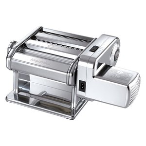 Máquina de Pasta Eléctrica AMPIA 220V con Motor Inox AM MOT para Hacer Fideos y Pasta - Product Image 1