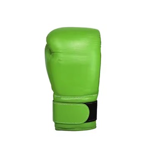 Gants de boxe en cuir de haute qualité pour hommes et femmes KABRO SPORTS KB-381B Respirants et écologiques - Product Image 3