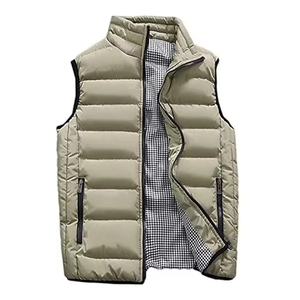 Nouveauté Gilet d'hiver décontracté respirant pour homme - Haute qualité Faible MOQ Vestes sans manches personnalisables - Product Image 1