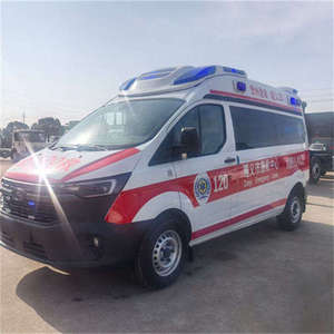 Ambulancia Médica Monitoreada 120, Vehículo de Transporte de Pacientes para Rescate de Emergencia, Opciones de Combustible Diésel, Buen Estado - Product Image 3
