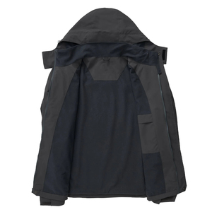 Chaquetas de esquí para exteriores personalizables para hombre, a prueba de agua, a prueba de viento, Softshell para invierno, senderismo, ropa táctica para la nieve, más desmontable - Product Image 3