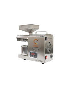 Presse automatique domestique nouvelle et efficace 400W en acier inoxydable, extracteur à froid avec contrôle de la température pour graines de soja et noix - Product Image 5