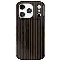 Étui de téléphone magnétique antichoc brillant en TPU avec impression intégrale 2 en 1 IMD, design personnalisé durable OEM pour 17 Pro Max