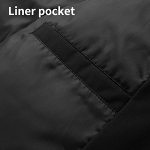 Oversized Autumn Windproof Breathable Zipper Plus Size Stand Collar 10 Colors Warm Custom Logo Bubble Puffer Jacket for <b>Men</b> - Product Image 6