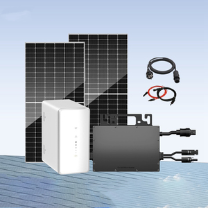 Microinversor SHENHAUR de 600, 800, 1000 y 1200 Vatios para Sistema Solar Fotovoltaico de Balcón - Product Image 1