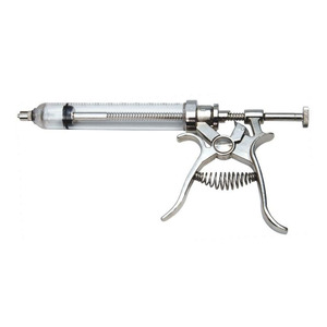<b>Veterinary</b> Instruments Animal Continuous Injection <b>Syringe</b> Revolver <b>Syringe</b> Stainless Steel CE Roux Revolver <b>Syringe</b> - Product Image 5