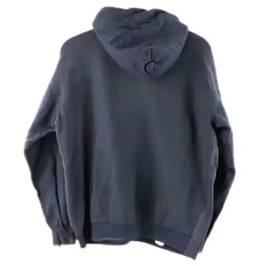 La mejor Sudadera con capucha desgastada de peso pesado para hombre 100% Capucha recortada teñida Lisa marital de la mejor calidad para el invierno - Product Image 2