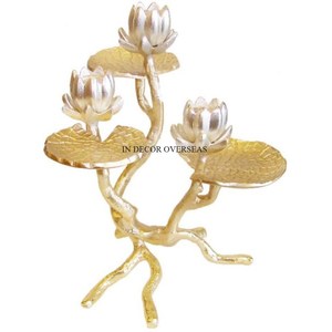 Eye Catching Look Brass Antique Finished High Standard Quality Metal Made Tree Designer 4 <b>Tier</b> Wedding Luxury <b>Cake</b> <b>Stand</b> - Product Image 2