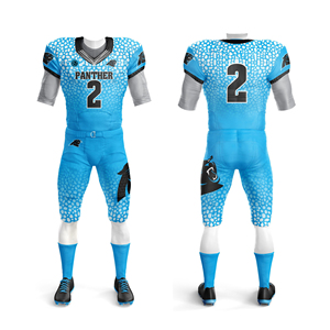 Diseño personalizado 2025 Uniformes de Ligas de Fútbol Americano Aparejos Juveniles Sarga Uniformes de Fútbol Americano Adultos Jerseys de Estilo Profesional - Product Image 4