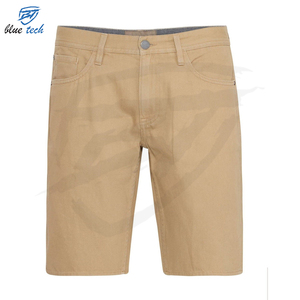 Shorts unisexes de haute qualité pour hommes, solides, à séchage rapide, en stock, logo personnalisé, 100% coton à bas prix - Product Image 1