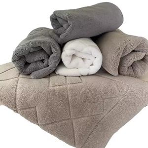 เสื่ออาบน้ำ jaquard ทำจากผ้าฝ้าย - Product Image 1