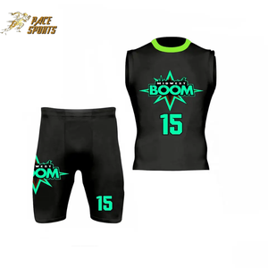 2025 7 V 7 American <b>Football</b> Sublimation Youth Regular Fit Custom Uniform Wholesale 7 on 7 <b>Football</b> Uniforms Sets - Product Image 1