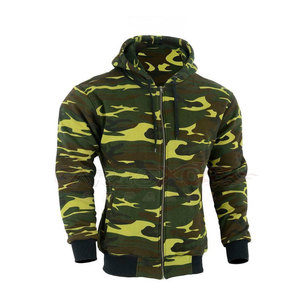 Best Selling Motorbike <b>Men's</b> Hoodie Full Protective <b>Lined</b> <b>Fleece</b> Protection Hoodie for Sale - Product Image 2