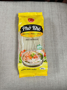Factory Premium High Grade <b>Instant</b> Dried Rice Noodles 200g/400g/500g 85% Rice 15% Clean Water Vietnam 12 Months Shelf OEM/ODM - Product Image 1