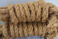 Fibre naturelle de corde de coco vietnamienne de haute qualité de noix de coco pour le décor extérieur de pépinière de jardin prêt à expédier