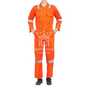 High Street Safety Freezer Insulated Waterproof <b>Winter</b> Men's Working Coveralls Uniform - Product Image 1