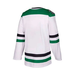 Camiseta de Hockey sobre Hielo Personalizada de Alta Calidad al por Mayor, Impresión Digital Transpirable, 100% Poliéster, Diseño Gratuito, Opción de Equipo para Hombres Adultos - Product Image 2