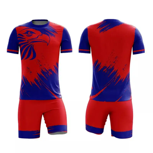 ชุดกีฬาทีมฟุตบอลของสโมสรชุดเสื้อเจอร์ซีย์ทีมฟุตบอลของผู้ชายย้อนยุคสีไล่ระดับสีชุดเล่นฟุตบอล - Product Image 4