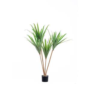 3 ramas 120 cm árbol de Dracaena Artificial hermoso producto decorativo para interiores y exteriores - Product Image 1