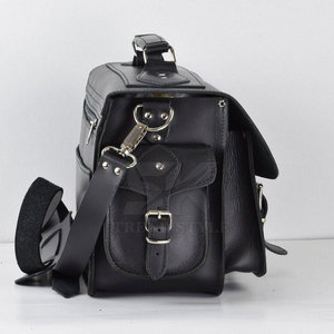Sac à appareil photo en cuir portable à une seule poche, léger, sac à appareil photo de voyage, sac bandoulière à prix raisonnable - Product Image 5