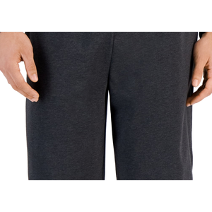 Id Ideology Pantaloncini Sportivi da Uomo in Maglia Jersey Vestibilità Regolare Traspiranti in Poliestere con Elastico in Vita Colore Antracite - Taglie XXS XS 3XB Logo - Product Image 2