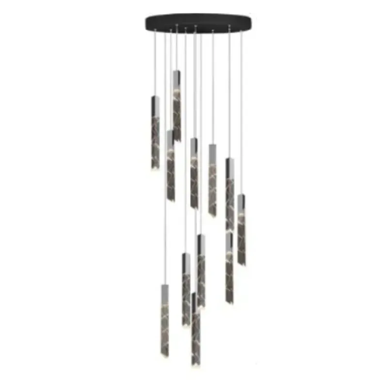 D400 x H2000mm (12แท่ง) 4ไฟสปอร์ตไลท์