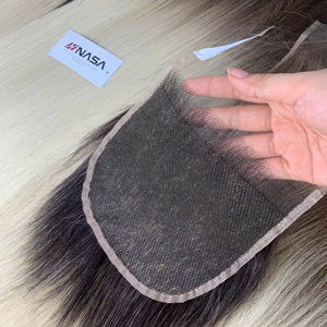 Perruque de cheveux naturels colorés de qualité supérieure, cheveux vietnamiens Remy bruts, 100g, donneur unique, cuticules alignées - Product Image 1