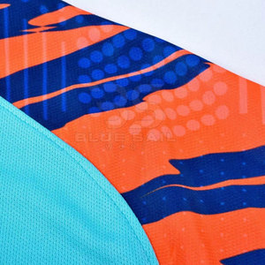 Último modelo, nuevo uniforme de fútbol de impresión, Camiseta deportiva con logotipo personalizado para entrenamiento de equipos y ropa deportiva - Product Image 4