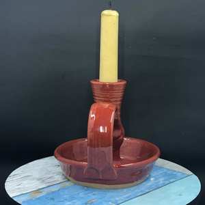 Bougeoir en céramique au design personnalisé Bougeoir en poterie pour la maison et la décoration de Noël Bougeoir en céramique 2025 - Product Image 2