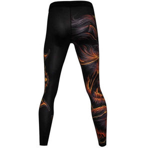 Leggings de yoga et de sport pour femmes, taille mi-haute, antibactériens, respirants, sans couture, avec logo personnalisé - Product Image 3