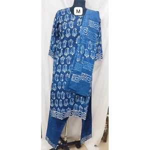 ชุดสูทผ้าฝ้ายเย็บสำหรับผู้หญิงพร้อมเสื้อผ้าหรูหราแบบดั้งเดิม - Product Image 1