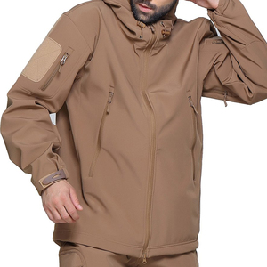 Chaqueta de otoño para exteriores de alta calidad para hombre, diseño personalizado, transpirable, a prueba de viento, protección UPF 50 para ropa de pesca informal - Product Image 3