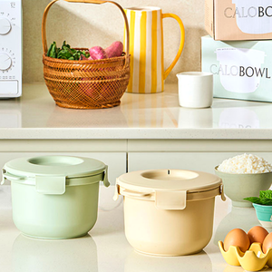 Calobowl เครื่องทำข้าวไมโครเวฟรับประทานอาหารเพื่อสุขภาพผลิตภัณฑ์ที่เป็นมิตรกับเบาหวาน - Product Image 5