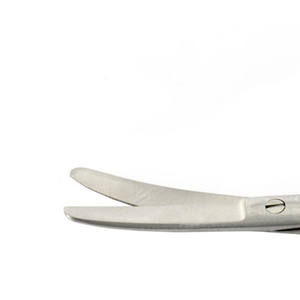 Clip manual de tijera de funcionamiento de acero inoxidable estándar alemán TC Super Cut para grapadora de piel y uso quirúrgico - Product Image 3