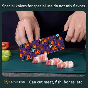 Juego de Cuchillos de Chef de 5 Piezas con Hoja de Cerámica y Mango de Plástico, Diseño Nuevo, Entrega Súper Rápida, Juego de Regalo Profesional, Precio de Fábrica - Product Image 5