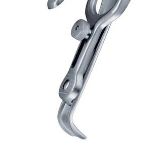 Spéculum vaginal Collin de haute qualité 90 x 25 mm en acier inoxydable allemand, manuel, certifié CE, pour usage hospitalier, gynécologie médicale - Product Image 2