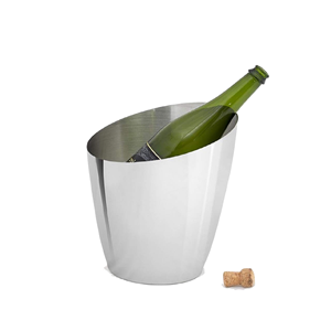 Cubo de hielo de vino de metal galvanizado hecho a mano personalizable surtido de formas/tamaños respetuoso con el medio ambiente moderno lujo más alto bebidas tinas - Product Image 6