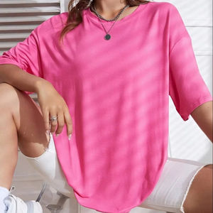 ผ้าฝ้ายสีทึบฤดูร้อนเสื้อยืดหญิงสตรีทฮิปฮอปเสื้อยืดผ้าฝ้ายลำลองแขนสั้นสบายแฟชั่นเสื้อยืด - Product Image 1