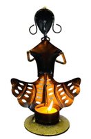 Meilleure vente artisanale musicale Sardar Couple chauffe-plat bougeoir moderne de luxe en métal décoration intérieure pièce maîtresse maison